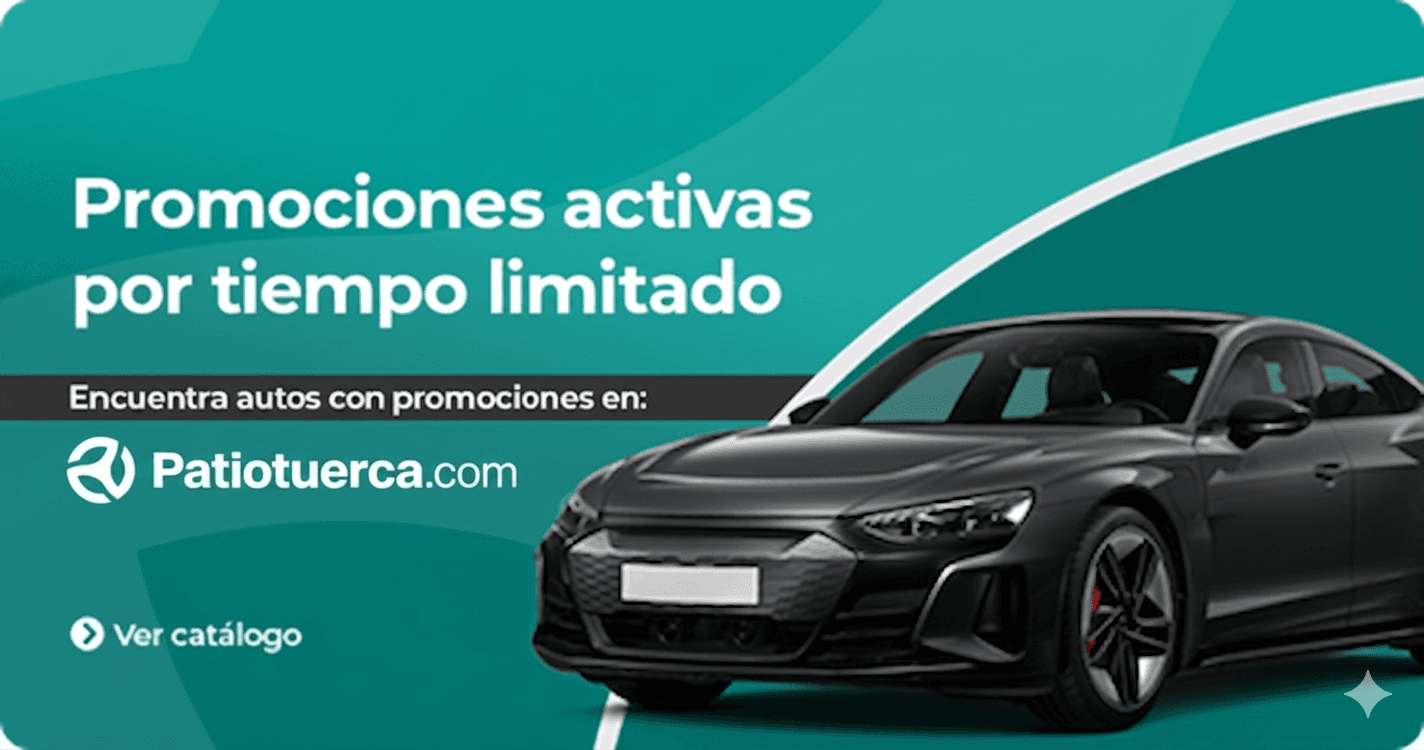 Promociones activas por tiempo limitado. Encuentra autos con promociones en patiotuerca.com