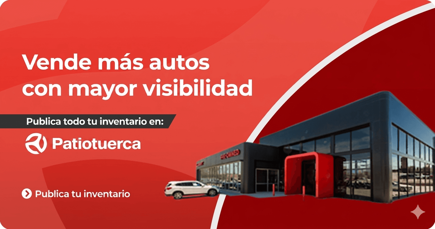 Vende más autos con mayor visibilidad. Publica todo tu inventario en Patiotuerca.com